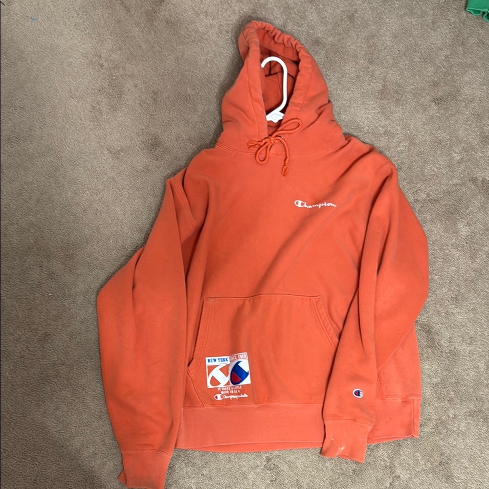 Champion Red Hoodie